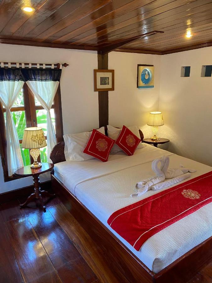 Villa Ouis Namkhan Riverside Luang Prabang Exterior photo
