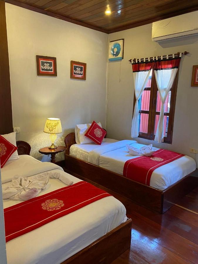Villa Ouis Namkhan Riverside Luang Prabang Exterior photo