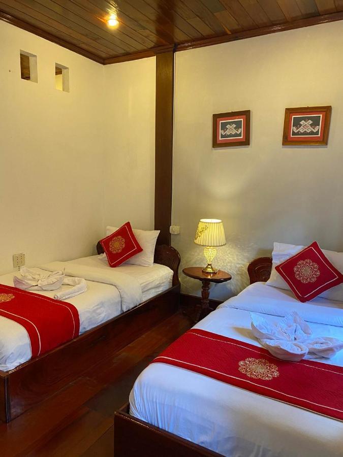 Villa Ouis Namkhan Riverside Luang Prabang Exterior photo