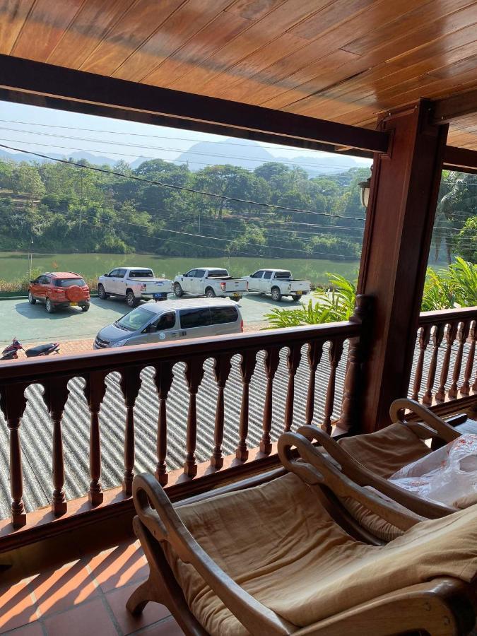 Villa Ouis Namkhan Riverside Luang Prabang Exterior photo