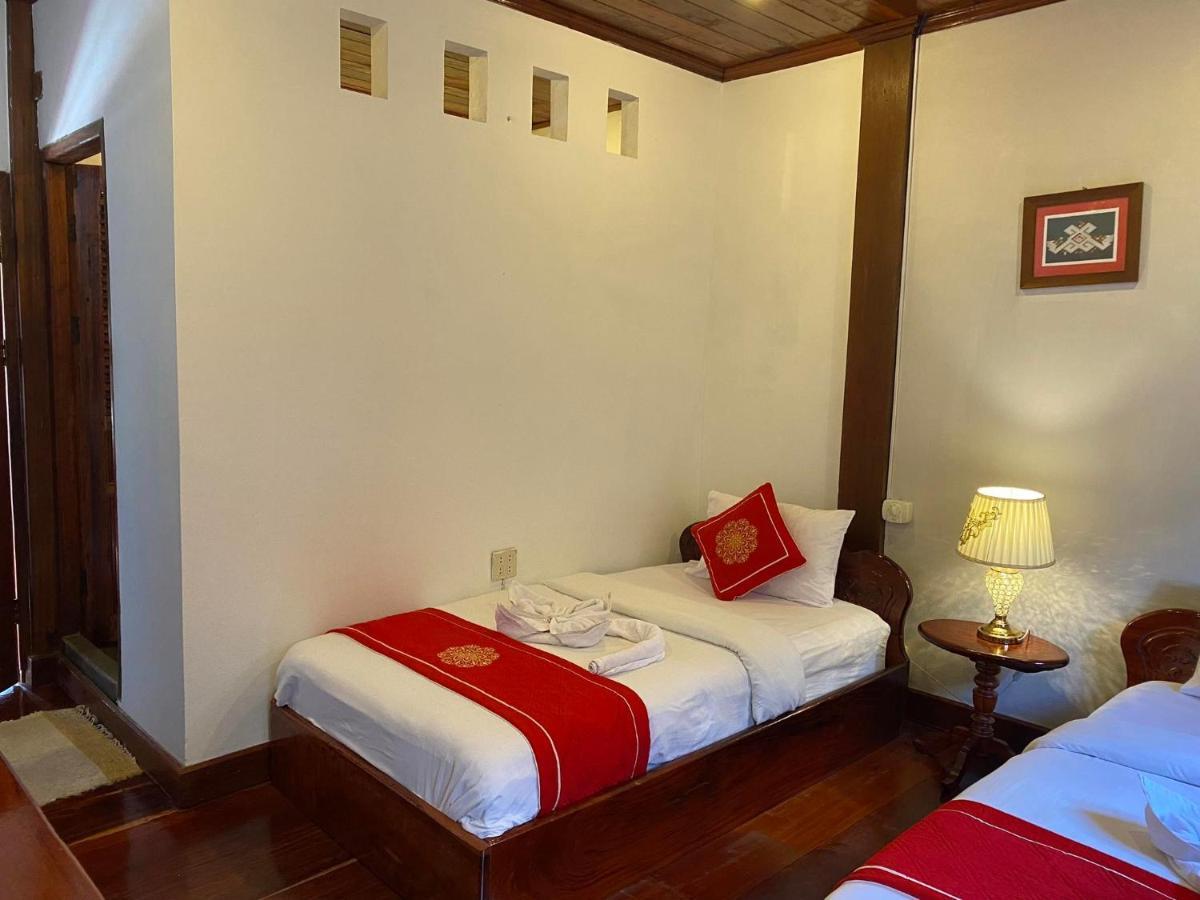 Villa Ouis Namkhan Riverside Luang Prabang Exterior photo