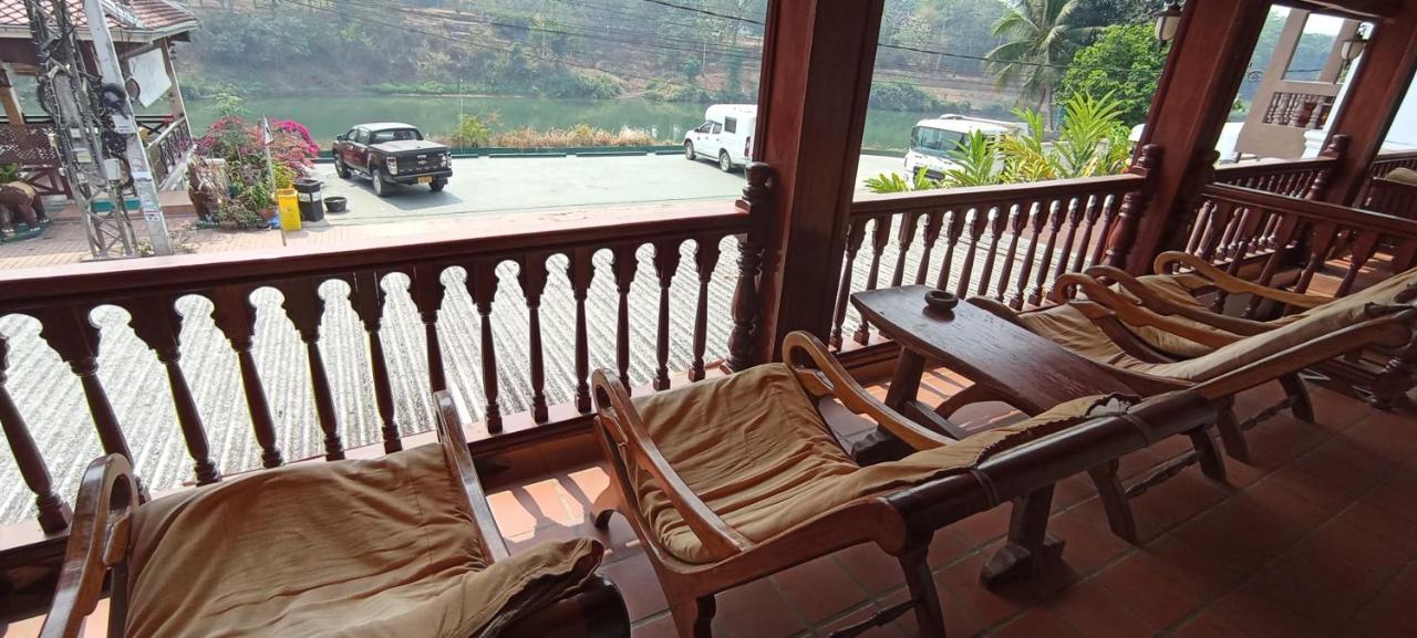 Villa Ouis Namkhan Riverside Luang Prabang Exterior photo