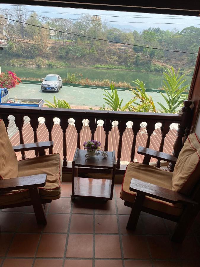 Villa Ouis Namkhan Riverside Luang Prabang Exterior photo