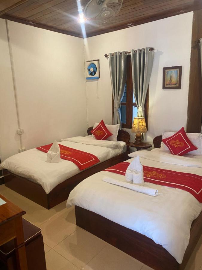 Villa Ouis Namkhan Riverside Luang Prabang Exterior photo
