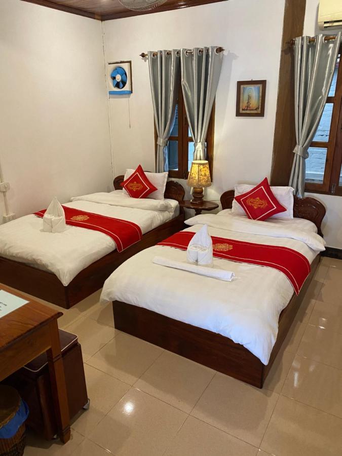 Villa Ouis Namkhan Riverside Luang Prabang Exterior photo