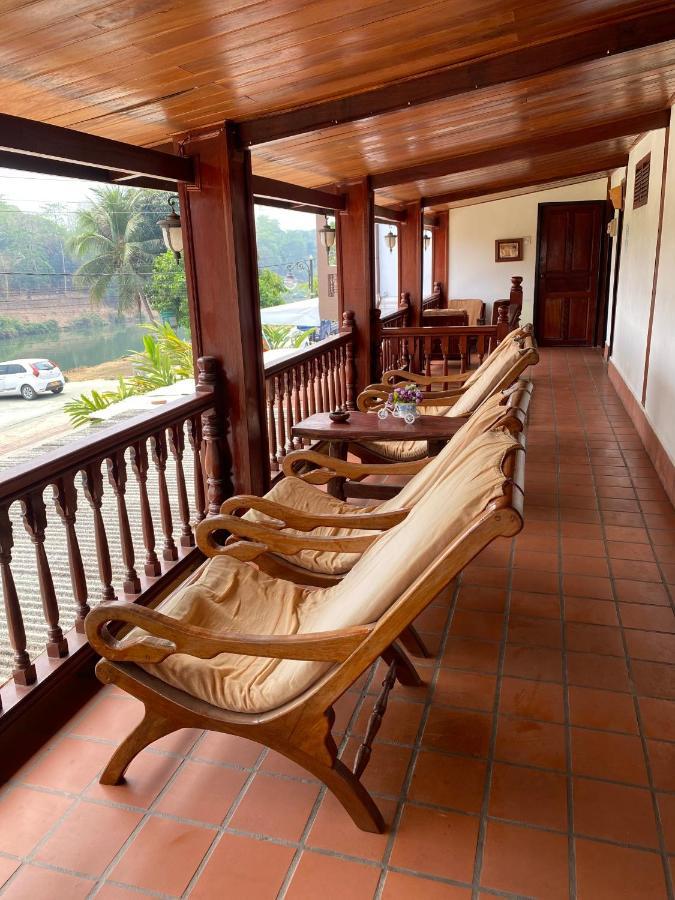 Villa Ouis Namkhan Riverside Luang Prabang Exterior photo