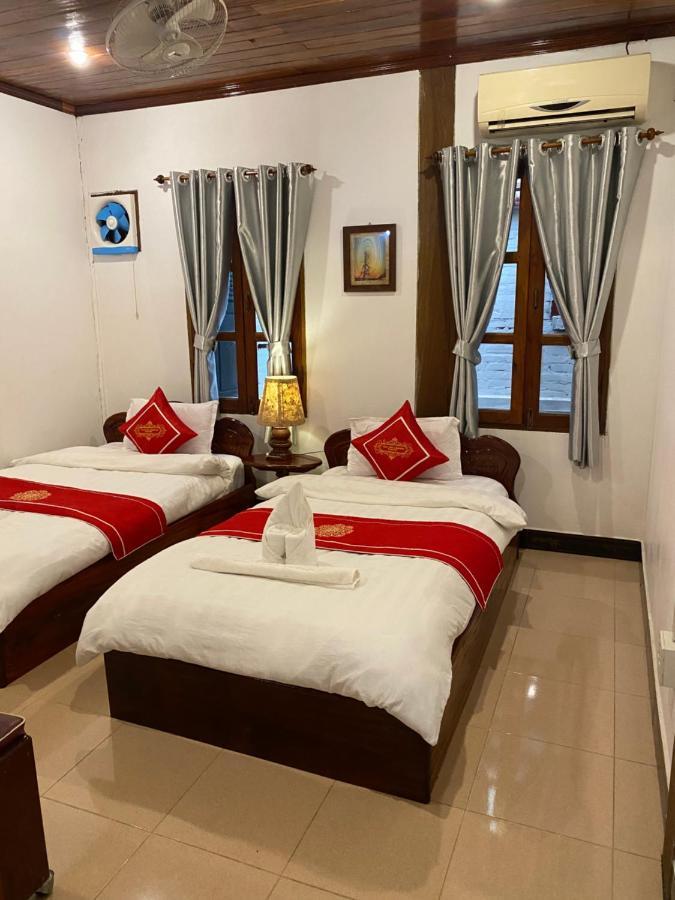 Villa Ouis Namkhan Riverside Luang Prabang Exterior photo
