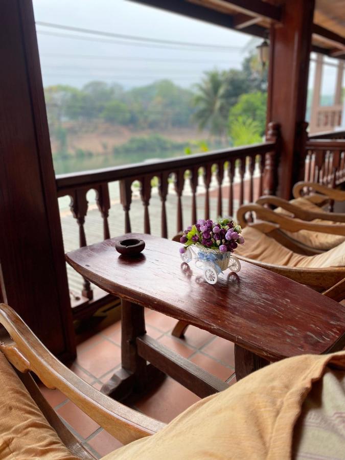 Villa Ouis Namkhan Riverside Luang Prabang Exterior photo